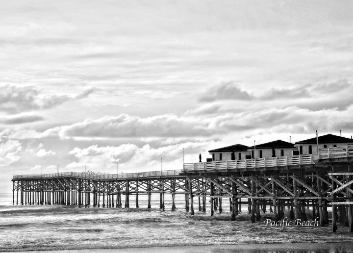 Pacific Beach Crystal Pier