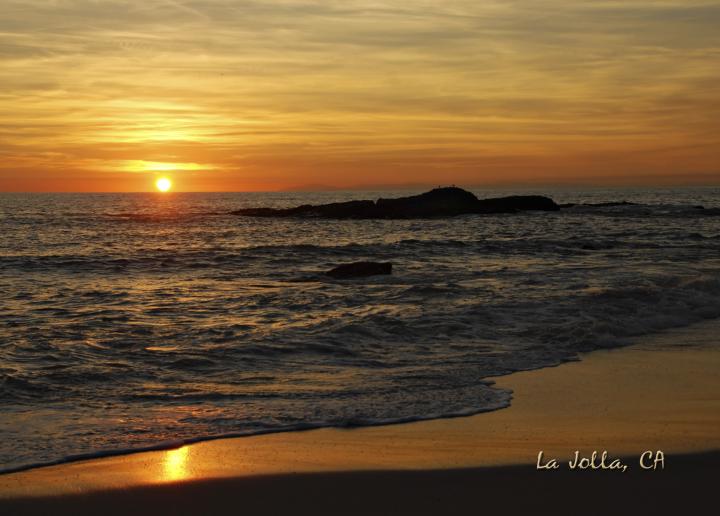 La Jolla Sunset