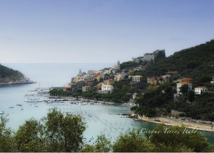 Cinque Terre View, Italy