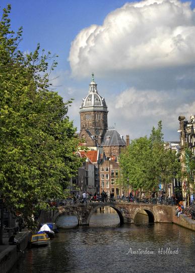 Amsterdam, Holland